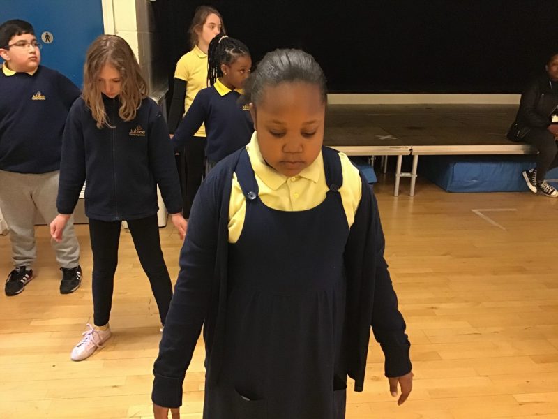 Year 5 Disney rehearsals - Jubilee Primary School